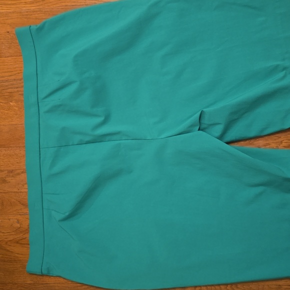 LIZ CLAIBORNE BRAND WOMEN'S PLUS PULL-ON GREEN BERMUDA MID-RISE SHORTS SIZE 3X - Picture 12 of 12